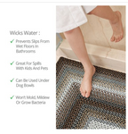 Midnight Moon Outdoor Braided Rug
