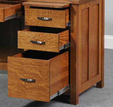 Coventry Mission 60"W  Executive Desk 16-960-YT