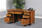 Coventry Mission 60"W  Executive Desk 16-960-YT