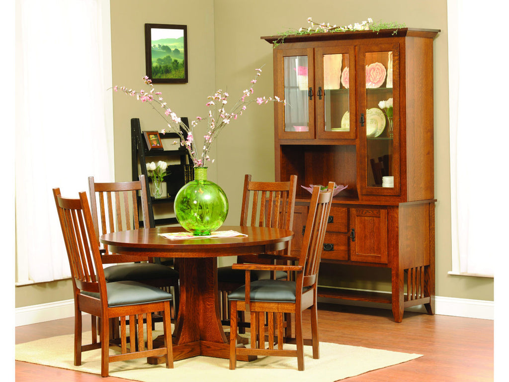 Hamilton Mission Single Pedestal Table 22002-CD