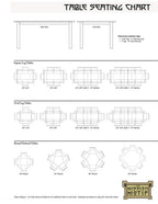 Hamilton Mission Double Pedestal Table