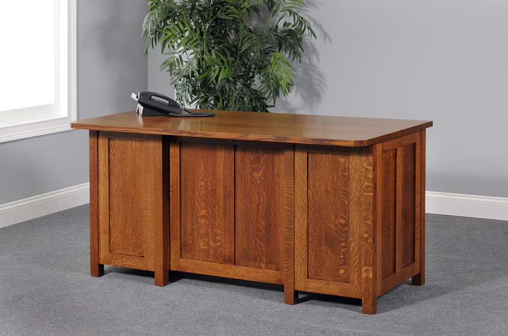Coventry Mission 60"W  Executive Desk 16-960-YT