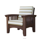 Mission Outdoor Poly Sofa Chair