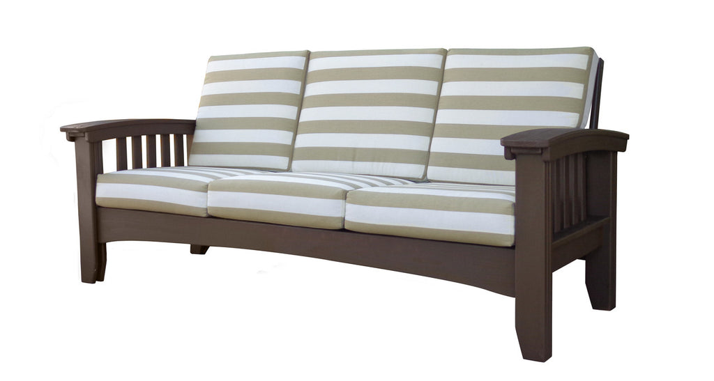 Mission Outdoor Polywood Sofa