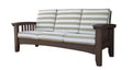 Mission Outdoor Polywood Sofa