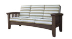 Mission Outdoor Polywood Sofa