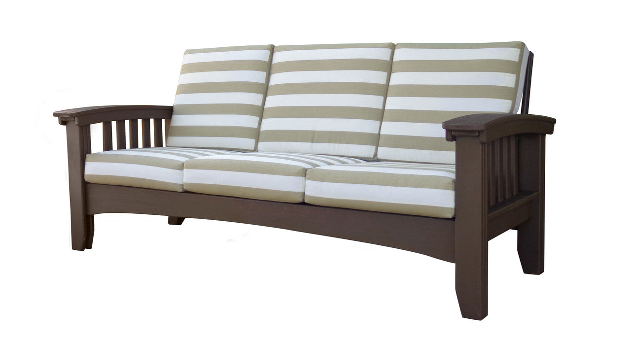 Mission Outdoor Polywood Sofa