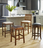 Slat Back Stool by Stickley