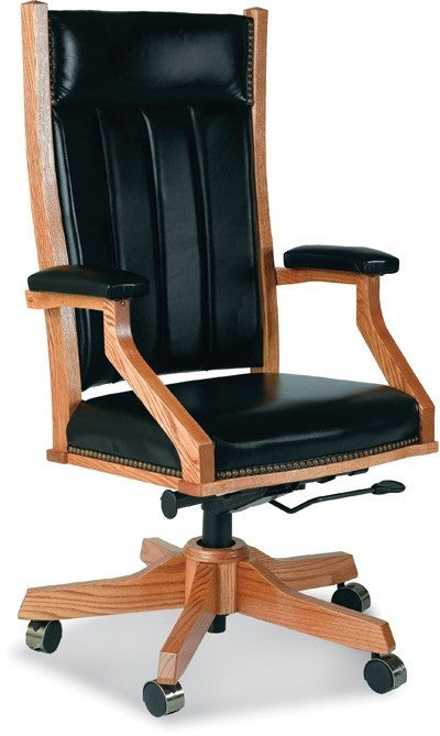 Mission Desk Chair with Gas Lift MDC-BER-255