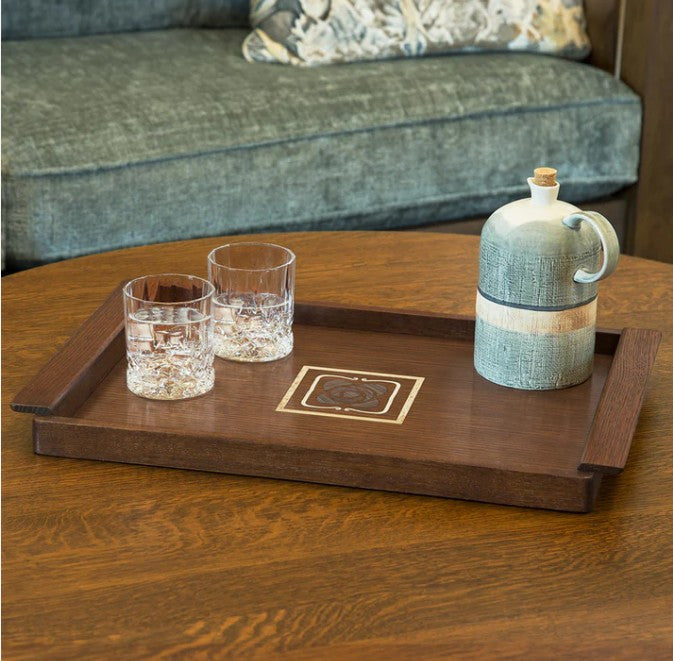 Stickley Mission Rose Serving Tray