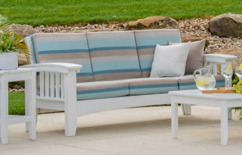 Mission Outdoor Polywood Sofa