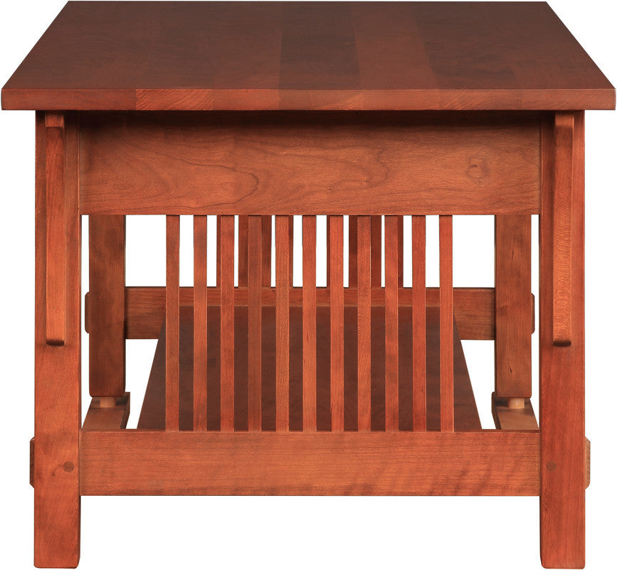 Stickley Three-Drawer Cocktail Table