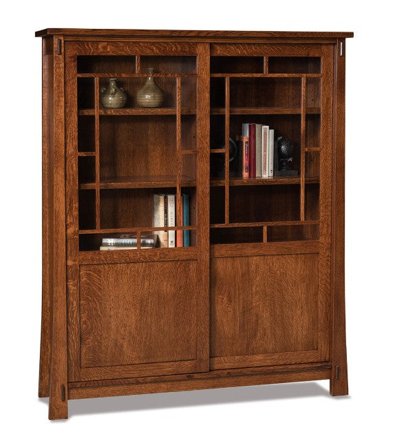 Modesto Double Door Bookcase