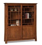 Modesto Double Door Bookcase