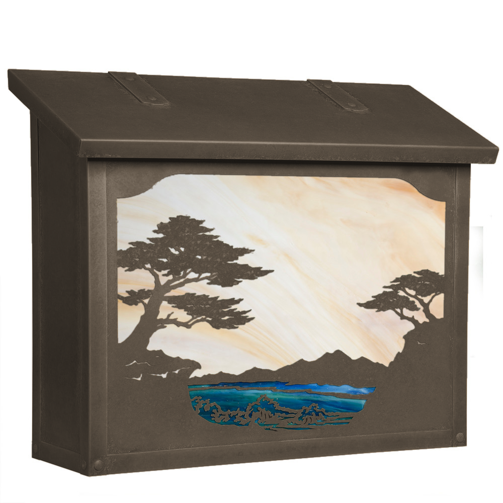 Monterey Cypress Large Mailbox AF-143