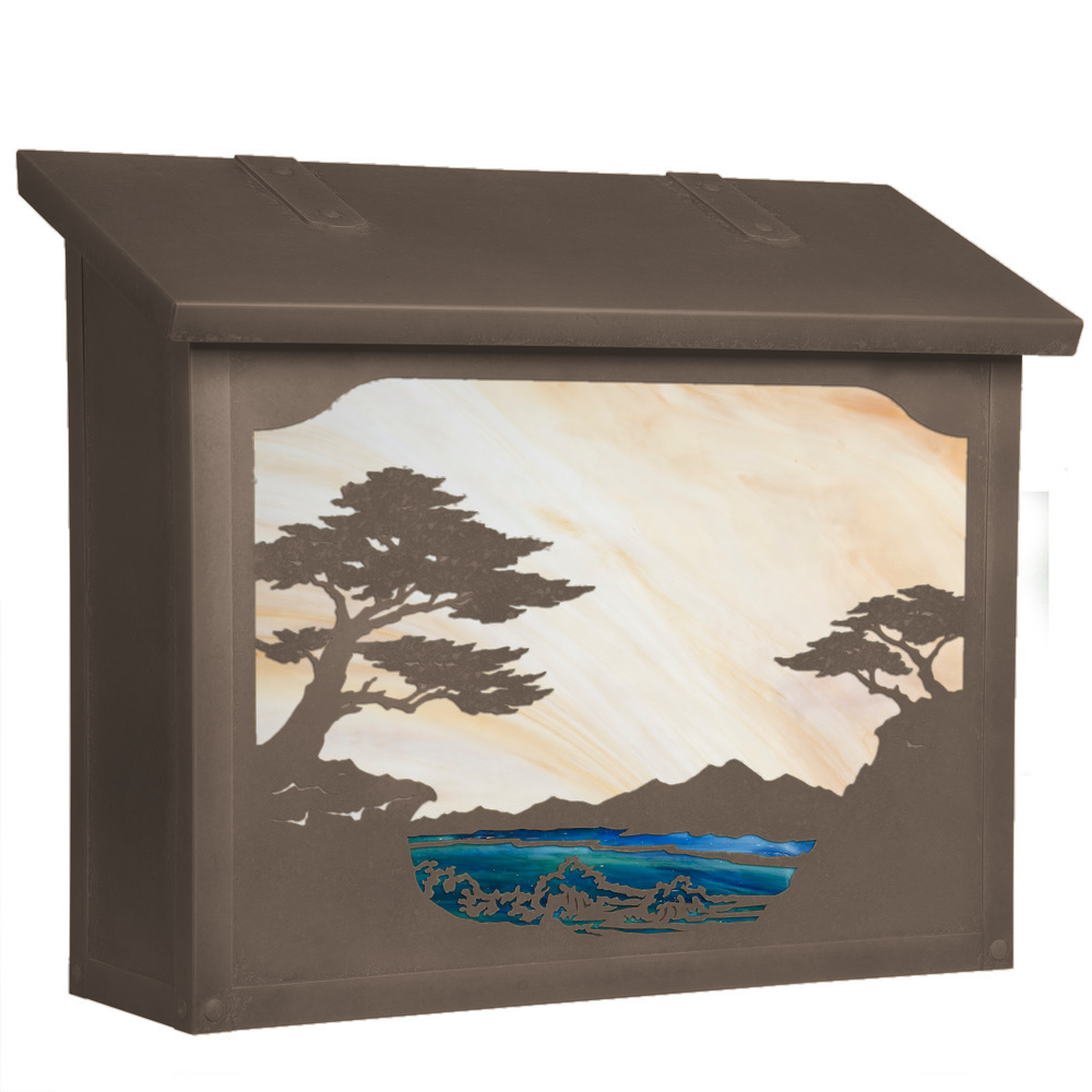 Monterey Cypress Large Mailbox AF-143