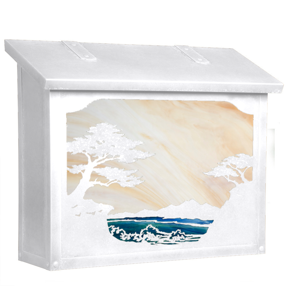 Monterey Cypress Large Mailbox AF-143
