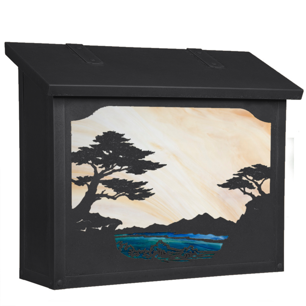 Monterey Cypress Large Mailbox AF-143