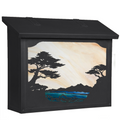Monterey Cypress Large Mailbox AF-143