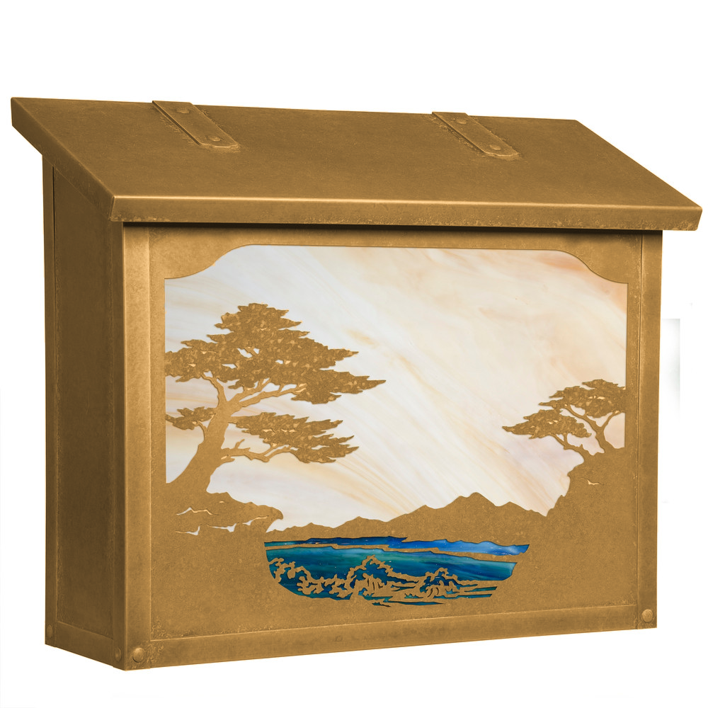 Monterey Cypress Large Mailbox AF-143
