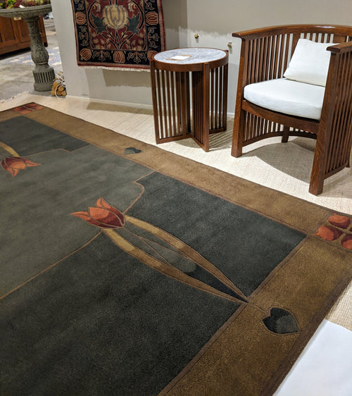 Monterey Mist Stickley Rug