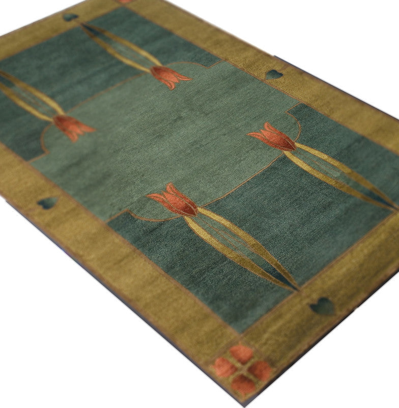 Monterey Mist Stickley Rug