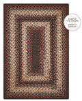 Montgomery Black Braided Outdoor Rug