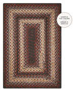 Montgomery Black Braided Outdoor Rug