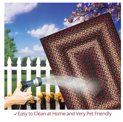 Montgomery Outdoor Braided Rug
