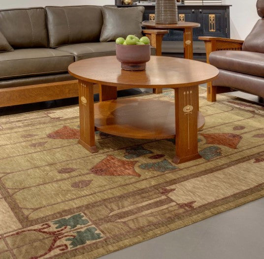 Garden Window, Moss Stickley Rug