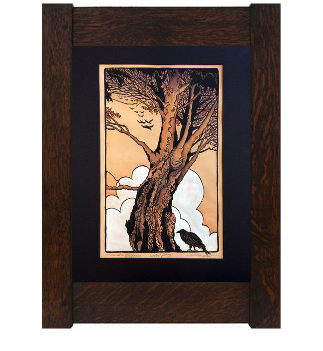 A Murder of Crows Print