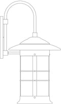 Newport Long Body Wall Mount NB-14L