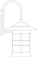 Newport Wall Mount NB-14