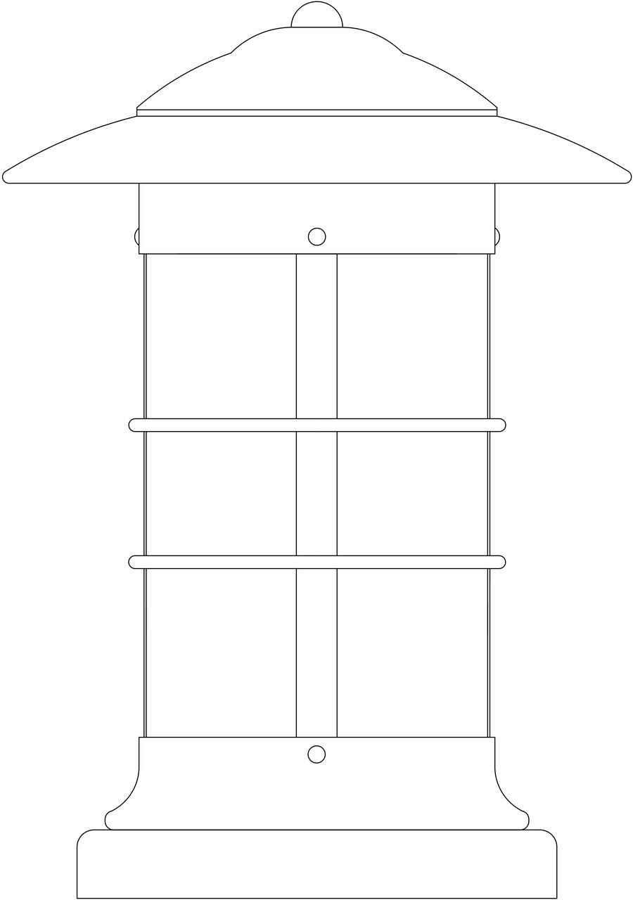 Newport Long Body Column Mount NC-9L