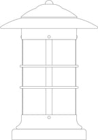 Newport Long Body Column Mount NC-9L