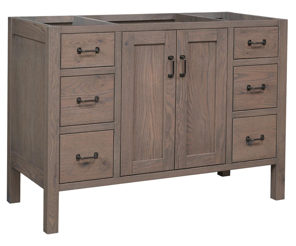 Cabin Creek Bathroom Vanity Base