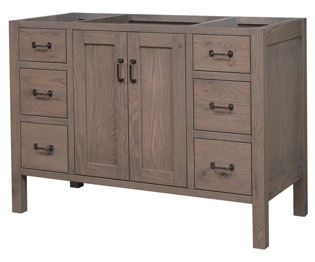 Cabin Creek Bathroom Vanity Base