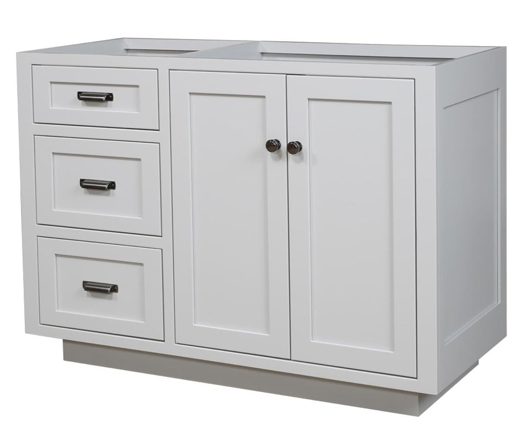 Toekick Bathroom Vanity Base