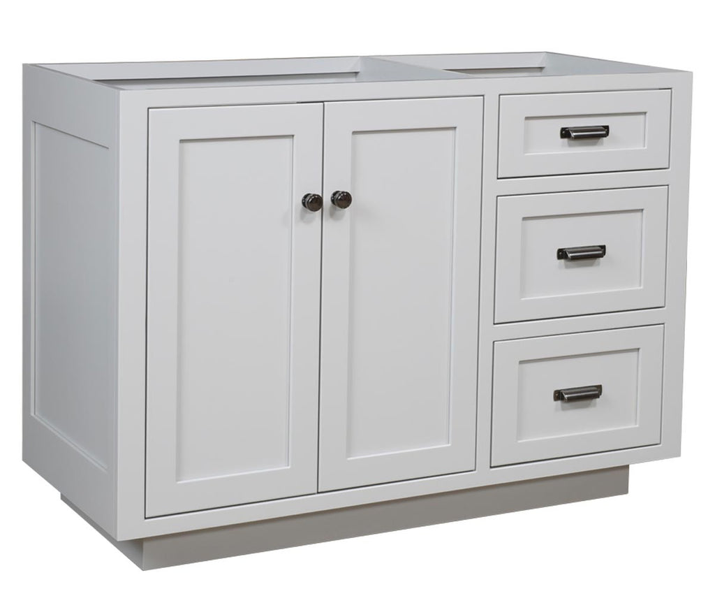 Toekick Bathroom Vanity Base