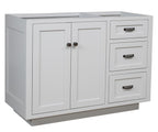 Toekick Bathroom Vanity Base