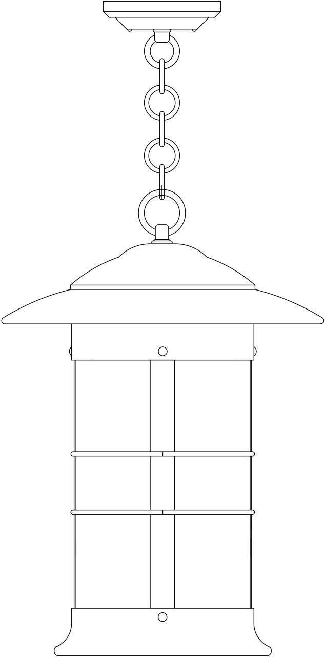Newport Long Body Pendant NH-14L