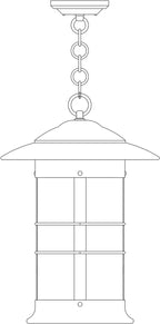Newport Long Body Pendant NH-14L
