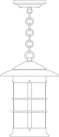 Newport Long Body Pendant NH-9L