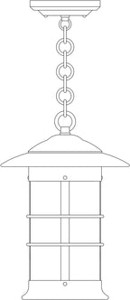 Newport Long Body Pendant NH-9L