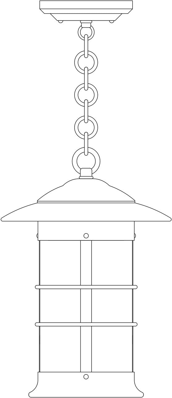 Newport Long Body Pendant NH-9L