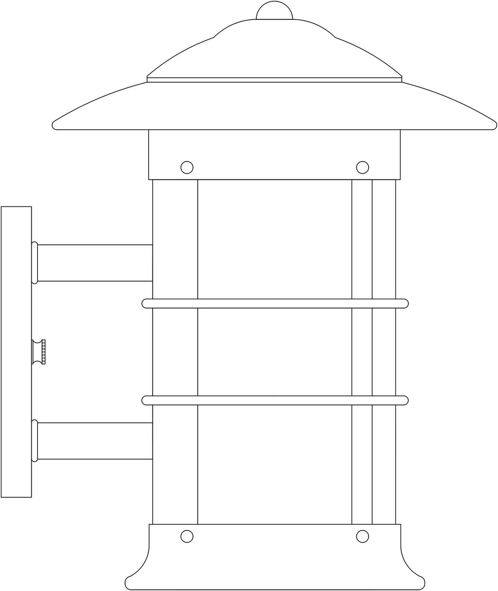 Newport Long Body Sconce NS-9L