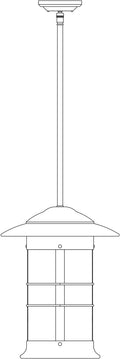 Newport Long Body Stem Mount NSH-14L