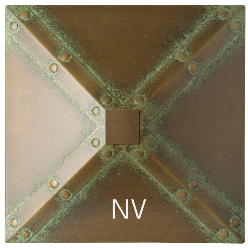 Monterey Cypress Cobblestone Ceiling Mount 635-5