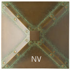 Monterey Cypress Cobblestone Ceiling Mount 635-5