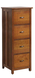 Coventry 4 Drawer File Cabinet